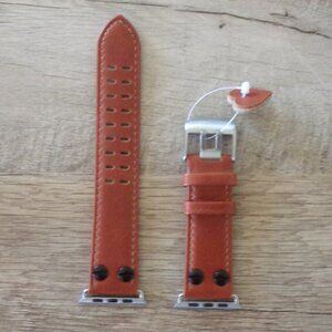 Genuine Leather Band fits 42/44mm M/L